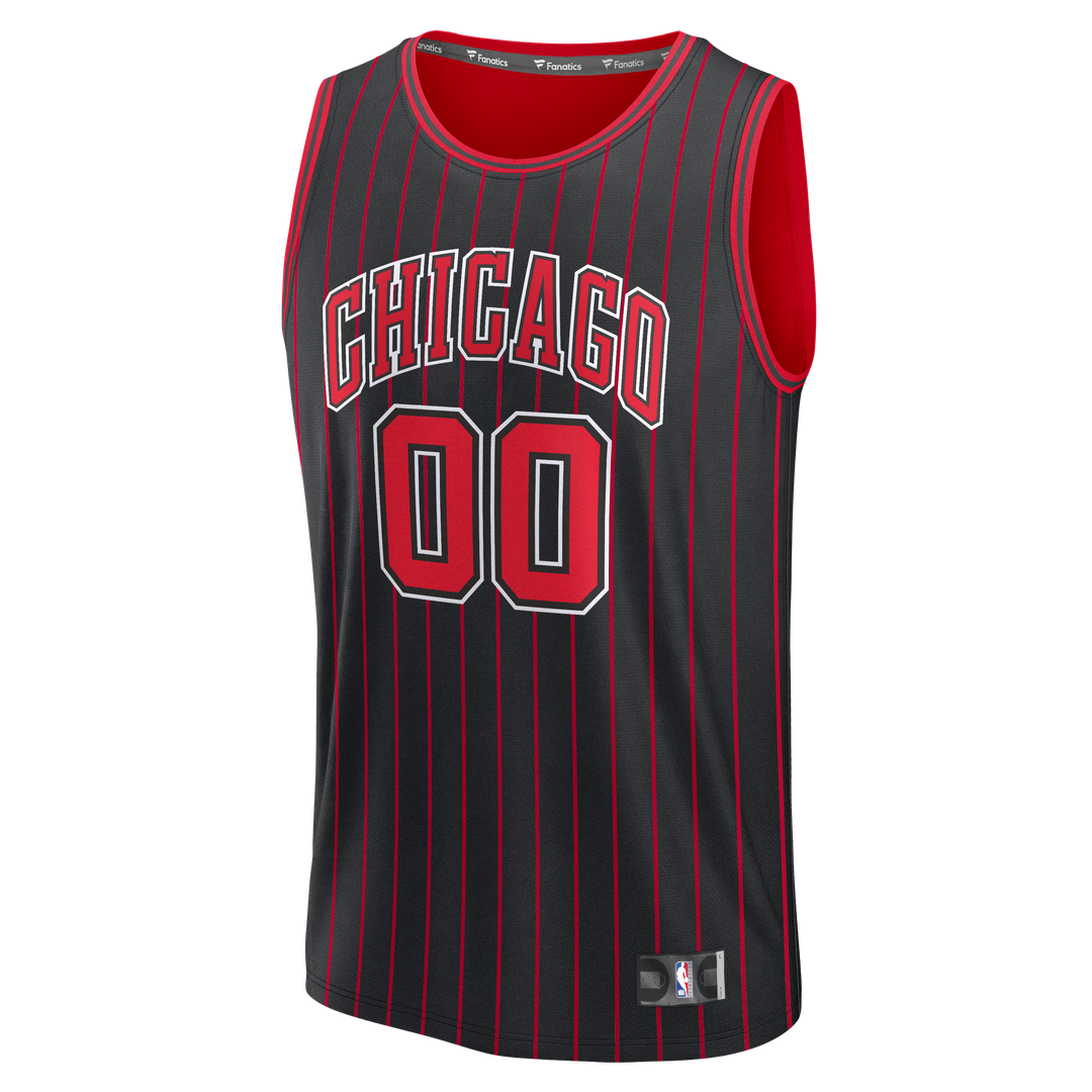 Chicago Bulls Fanatics Fast Break Custom Jersey - Icon product image 5
