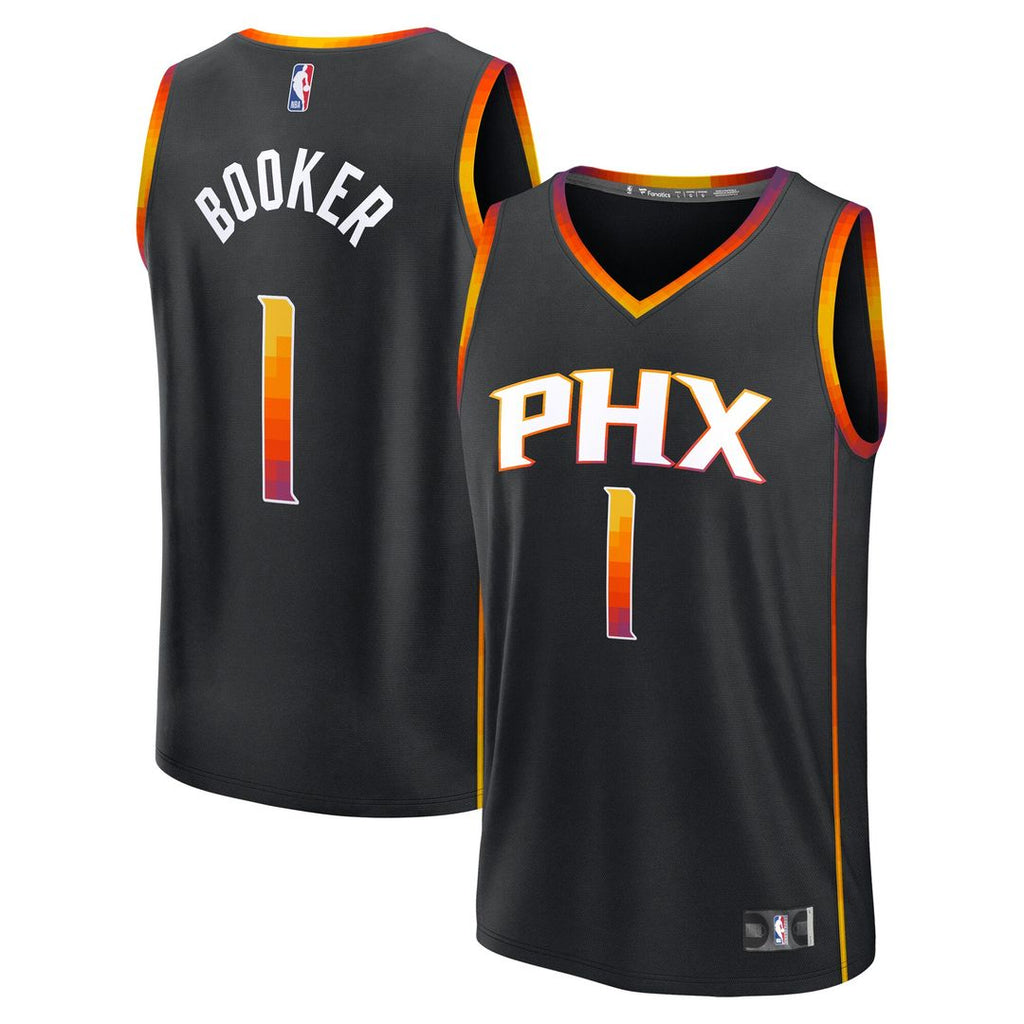 Phoenix Suns Devin Booker Fanatics Youth Fast Break Replica product image 1