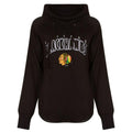 Womens Chicago Blackhawks Funnel Neck Hood Sweatshirt product image 1, provided for visual reference and product detail