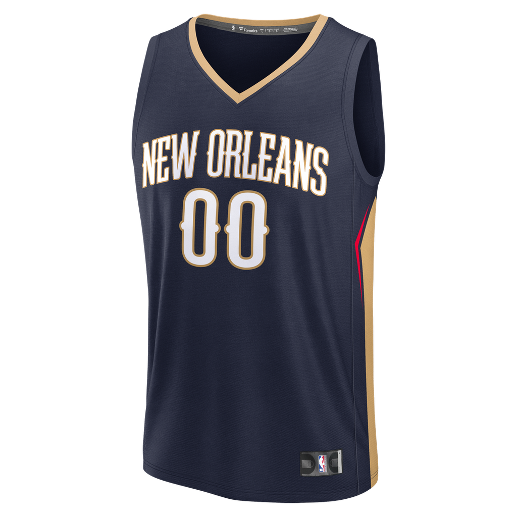 New Orleans Pelicans Fanatics Fast Break Custom Jersey product image 8