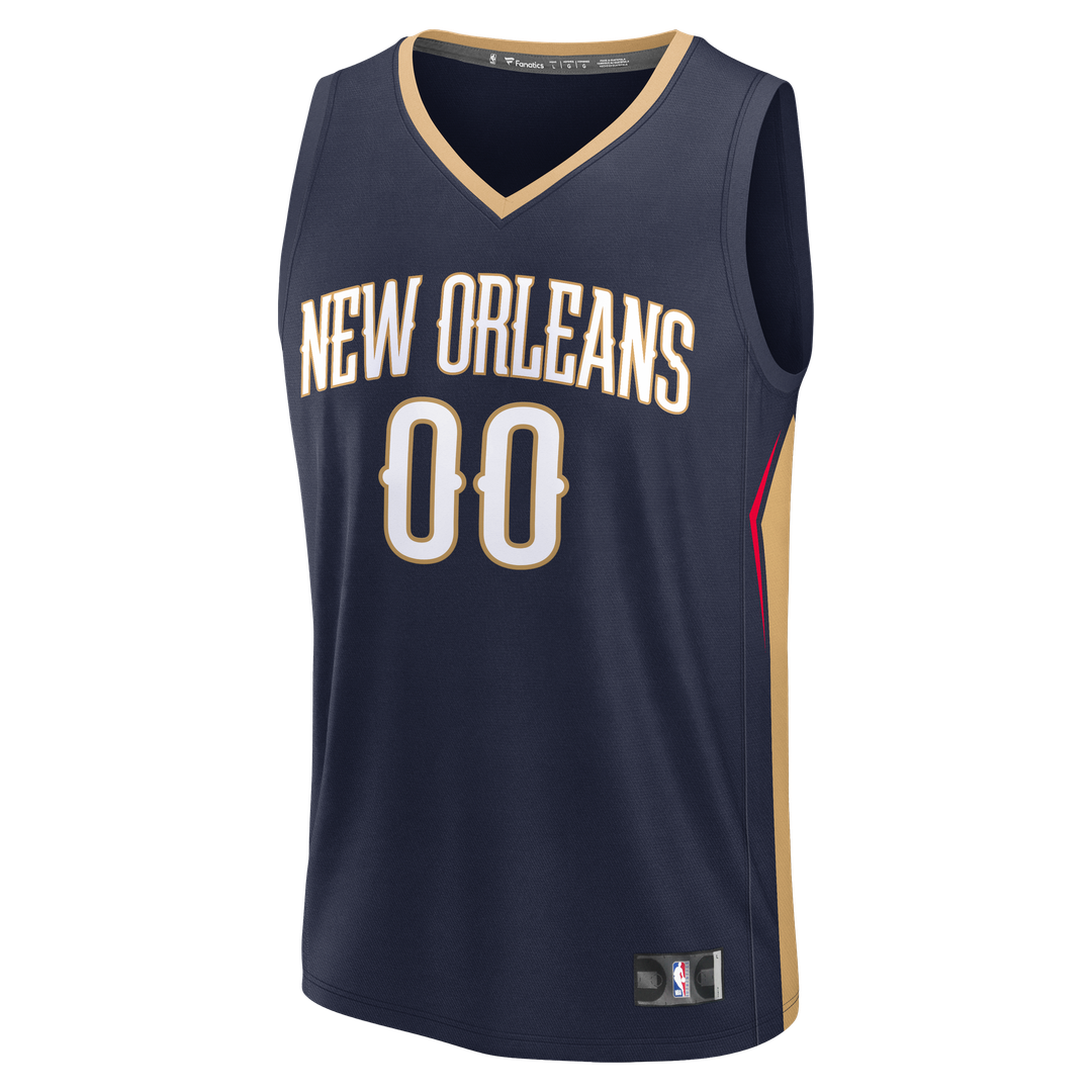 New Orleans Pelicans Fanatics Fast Break Custom Jersey product image 8