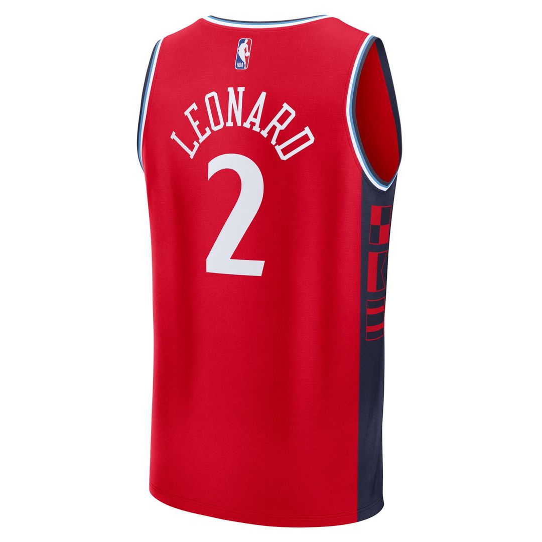 LA Clippers Kawhi Leonard Fanatics Fast Break Replica product image 3
