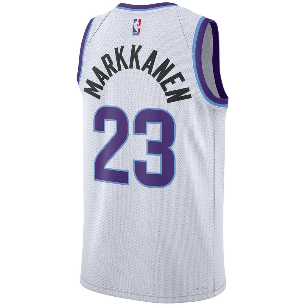 Utah Jazz Lauri Markkanen Nike Unisex Swingman Jersey product image 3