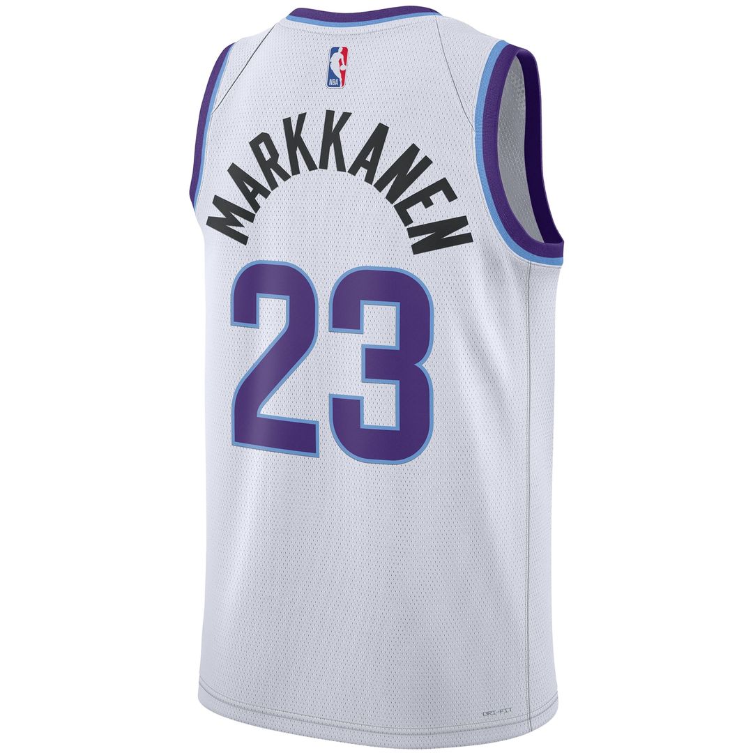 Utah Jazz Lauri Markkanen Nike Unisex Swingman Jersey product image 3