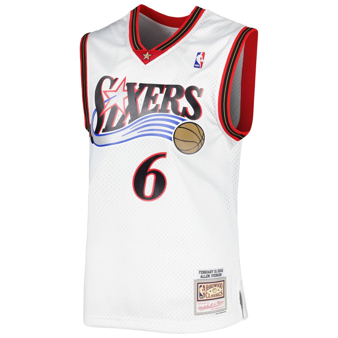 Philadelphia 76ers Allen Iverson Mitchell & Ness 2002/03 product image 2