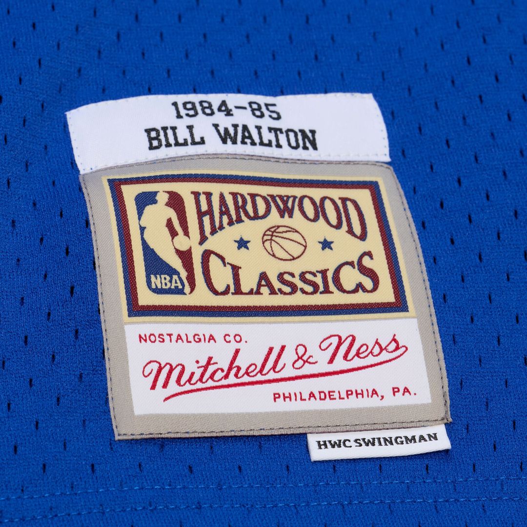 LA Clippers Bill Walton Mitchell & Ness 1984 - 85 Swingman product image 5