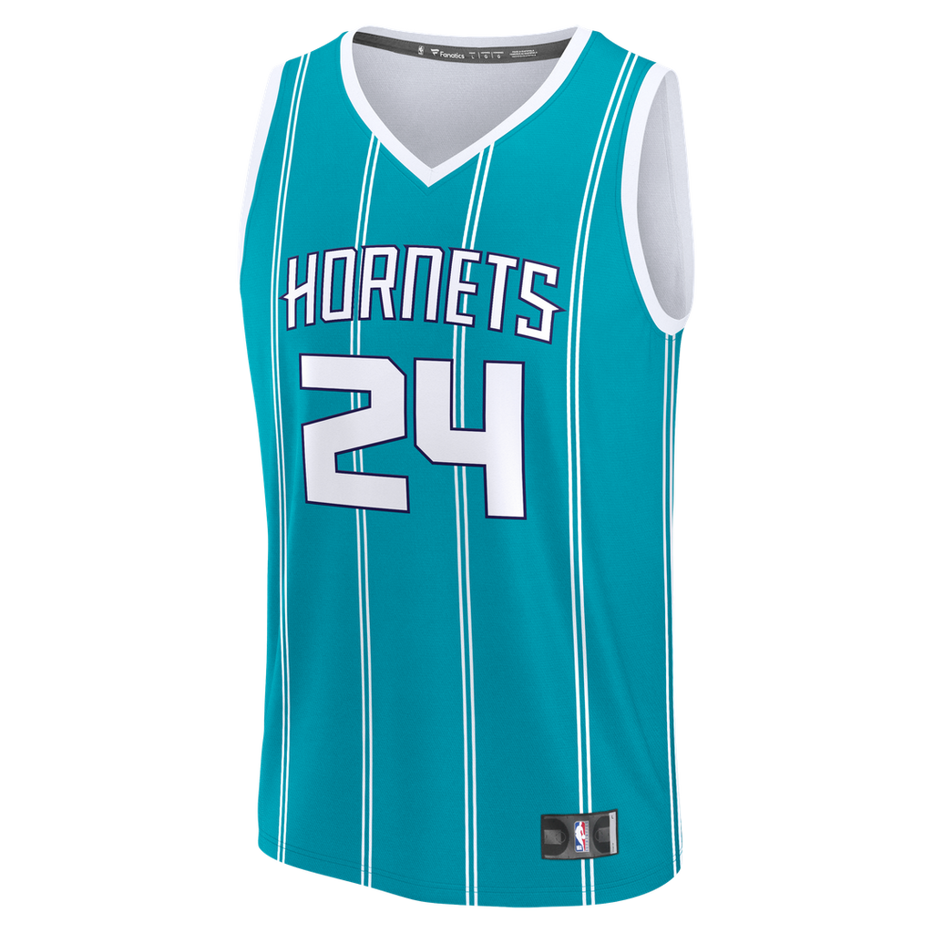 Charlotte Hornets Brandon Miller Fanatics Youth Fast Break product image 2