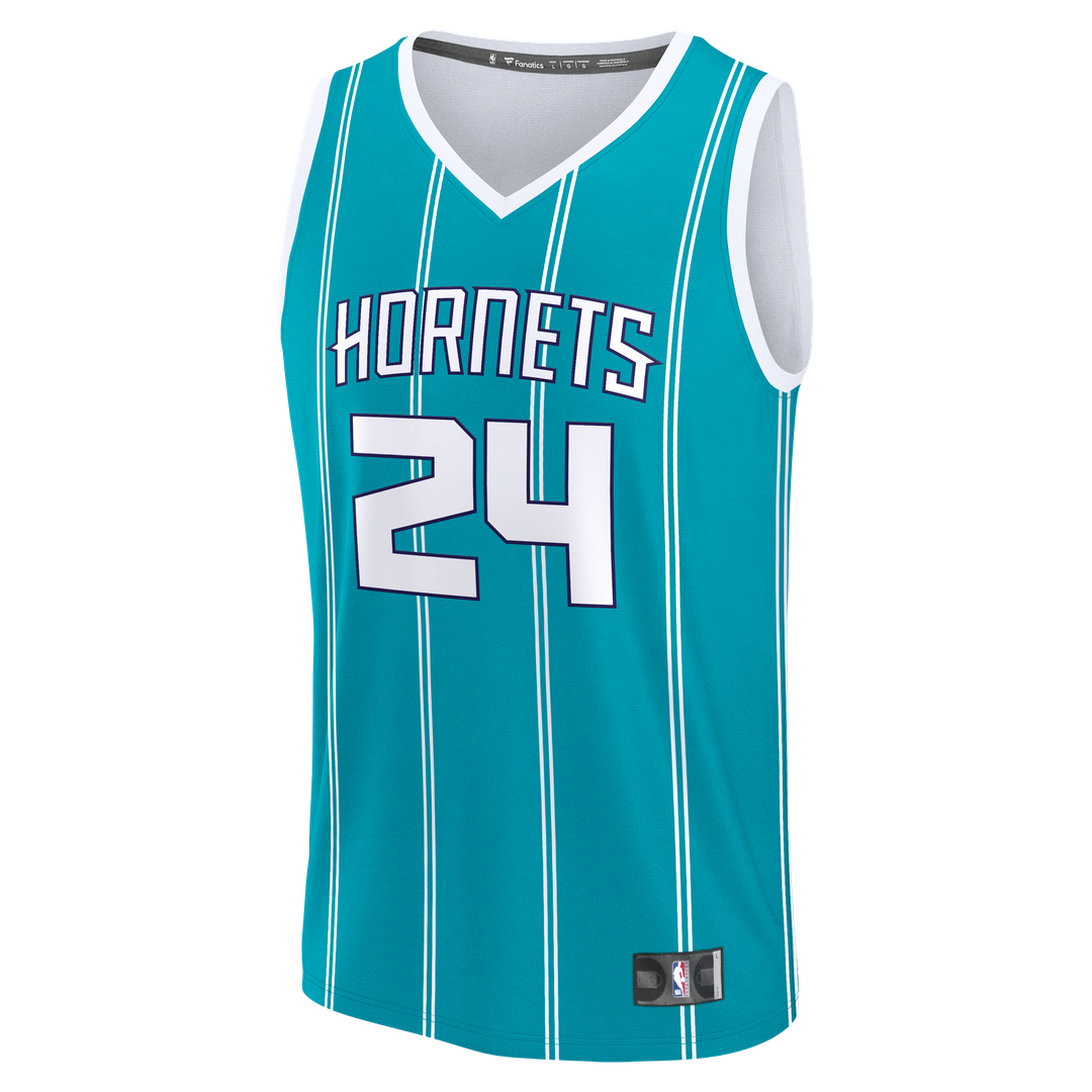 Charlotte Hornets Brandon Miller Fanatics Youth Fast Break product image 2