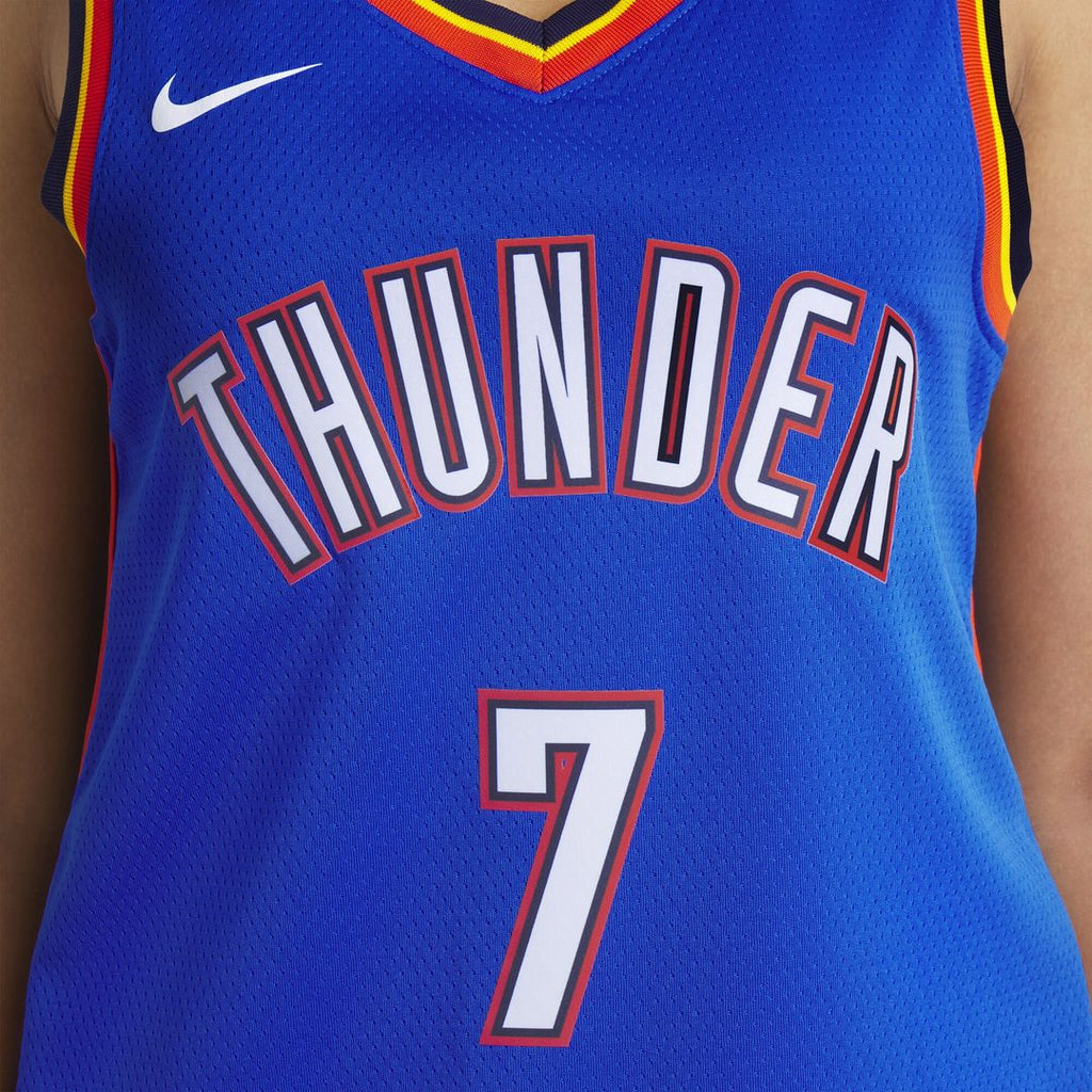 Oklahoma City Thunder Chet Holmgren Nike Unisex 2022 NBA product image 8