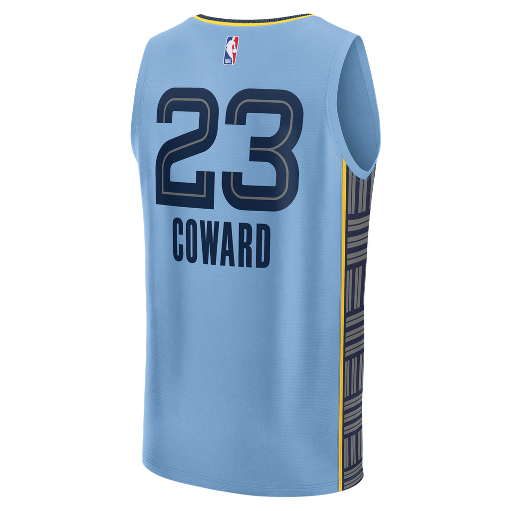Memphis Grizzlies Cedric Coward Fanatics Fast Break Replica product image 3