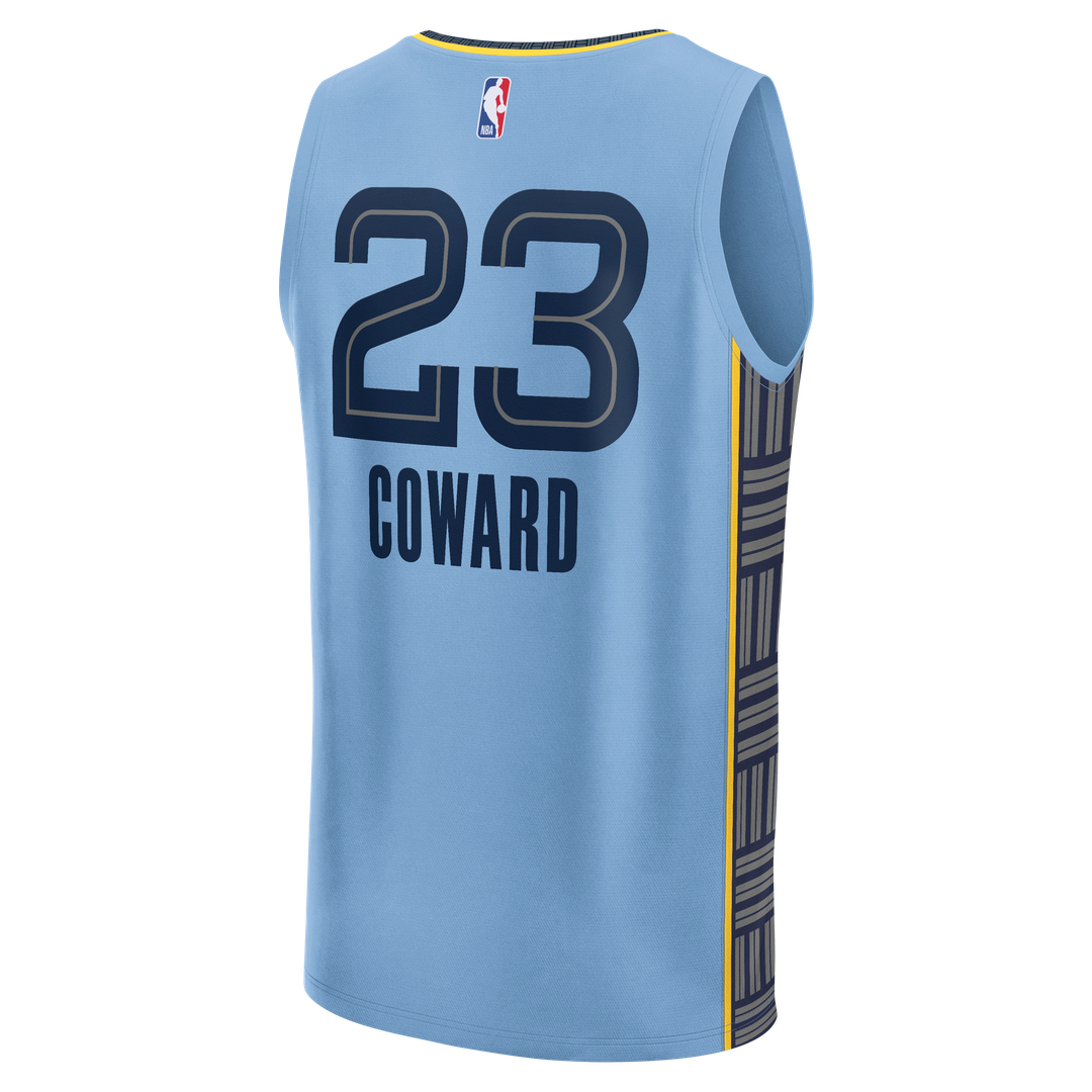 Memphis Grizzlies Cedric Coward Fanatics Fast Break Replica product image 3