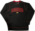 Chicago Blackhawks Volt Wordmark Fleece Sweatshirt By Antigua product image 1, provided for visual reference and product