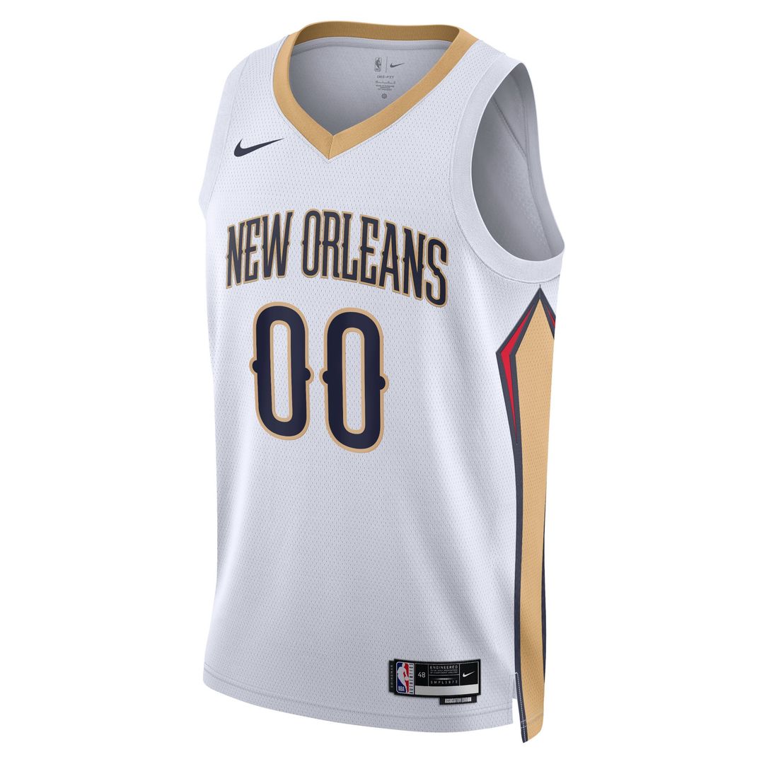 New Orleans Pelicans Nike Unisex 2022/23 Swingman Custom product image 8