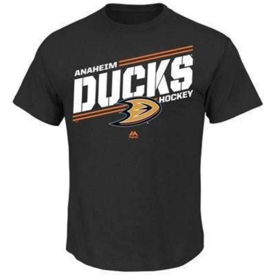Mens Anaheim Ducks Home Ice Advantage T-Shirt product image 1, provided for visual reference and product detail review
