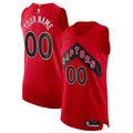 Toronto Raptors Nike 2020/21 Authentic Custom Jersey Red product image 1