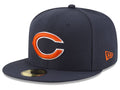 Chicago Bears New Era NFL Team Basic Secondary Logo 59FIFTY Cap product image 1, provided for visual reference and product