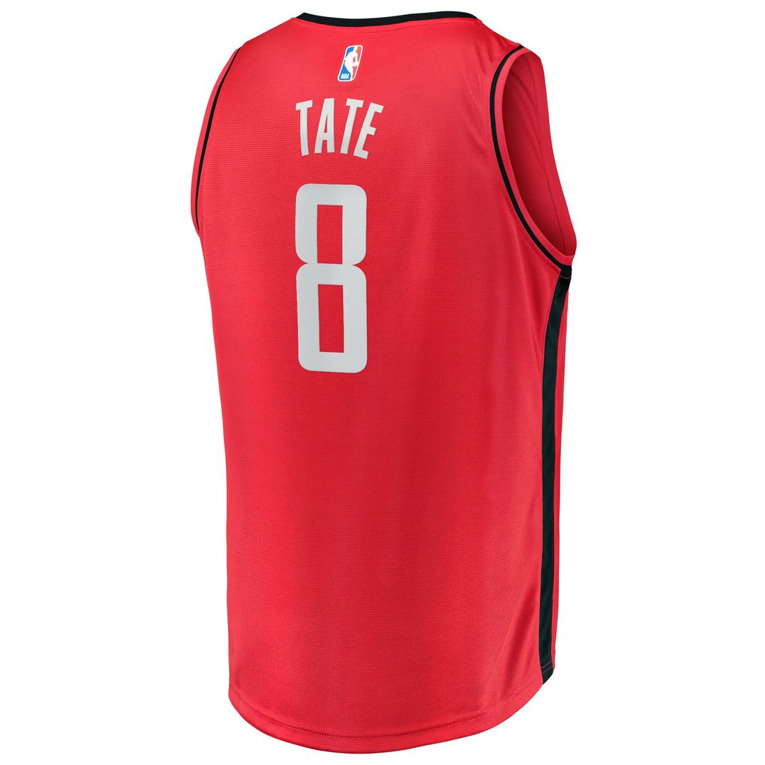 Houston Rockets Jae'Sean Tate Fanatics Fast Break Replica product image 3