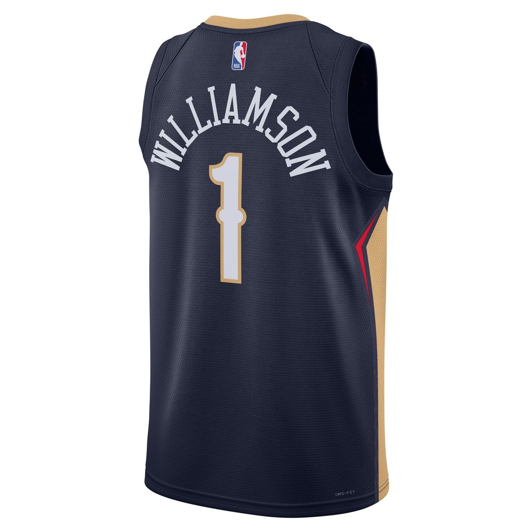 New Orleans Pelicans Zion Williamson Nike Unisex Swingman product image 9