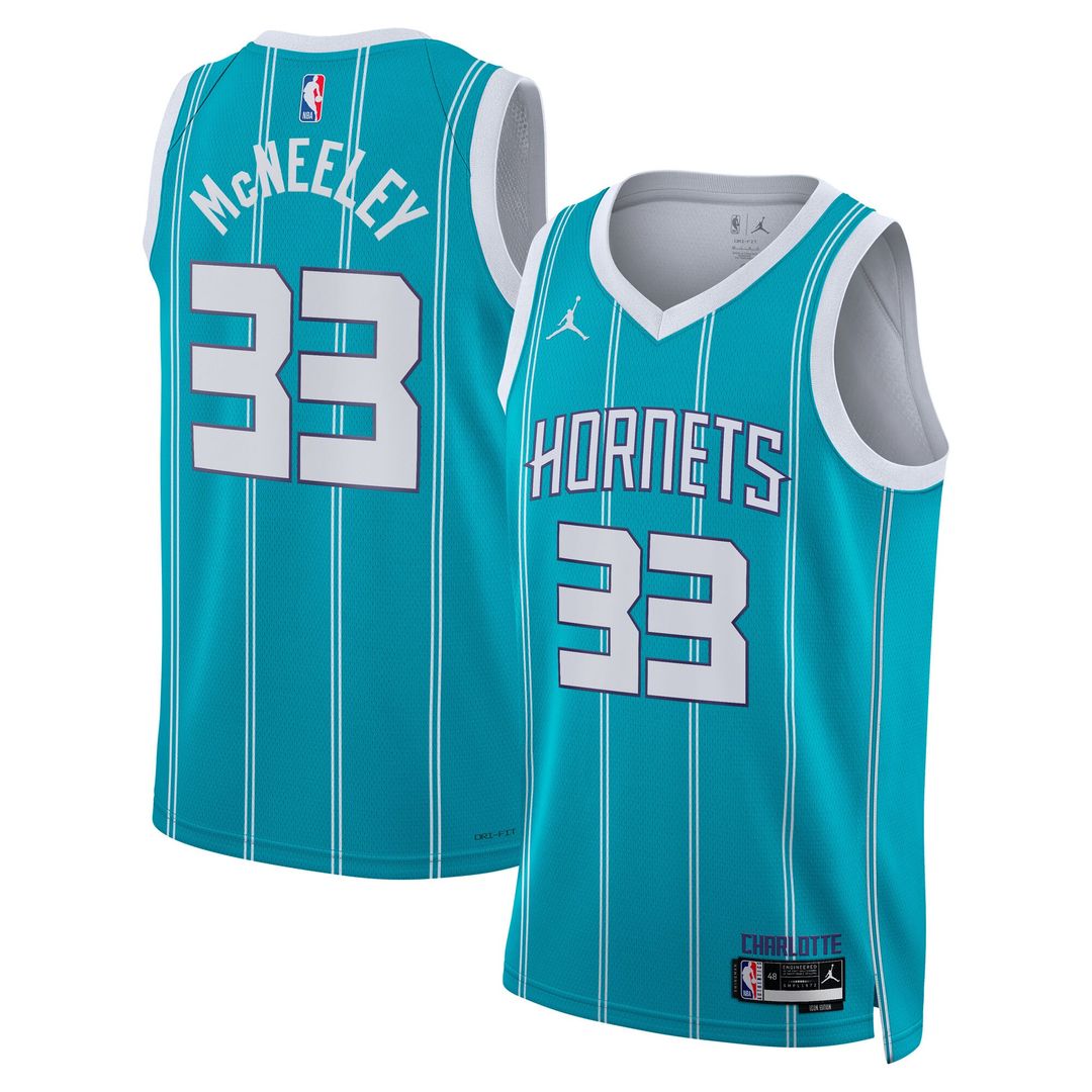 Charlotte Hornets Liam McNeeley Jordan Brand Unisex product image 1
