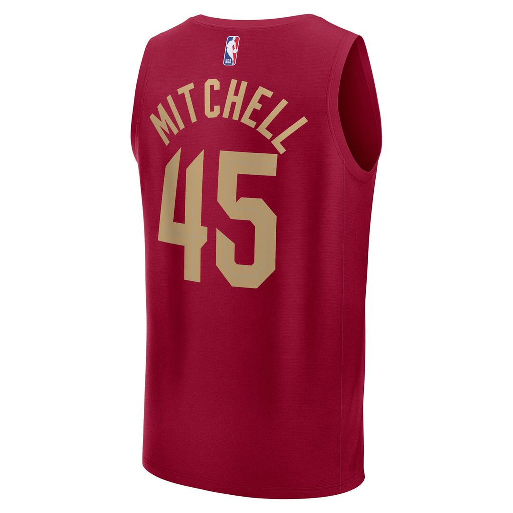 Cleveland Cavaliers Donovan Mitchell Fanatics Youth Fast product image 3