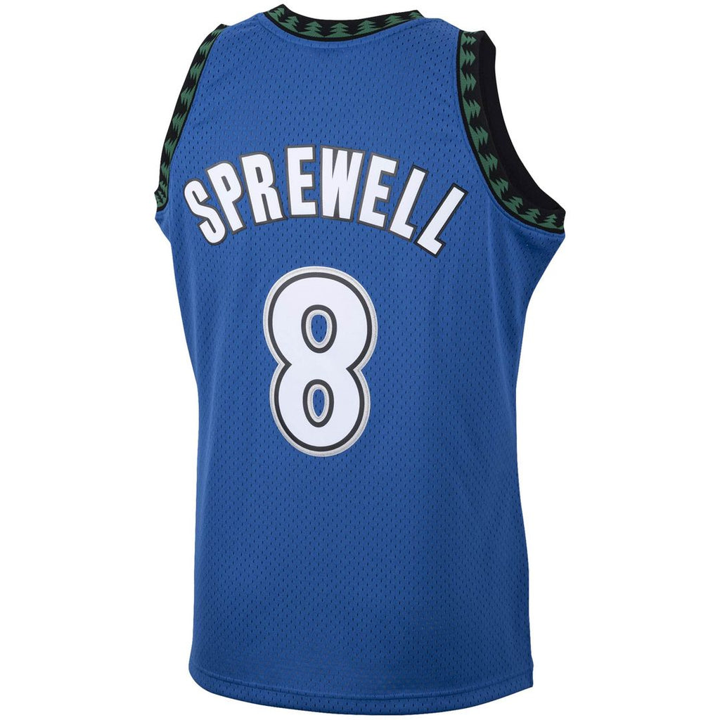 Minnesota Timberwolves Latrell Sprewell Mitchell & Ness product image 3