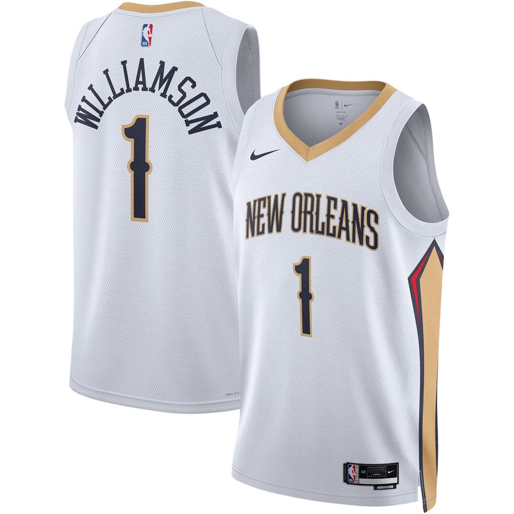 New Orleans Pelicans Zion Williamson Nike Unisex Swingman product image 4