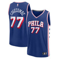 Philadelphia 76ers V. J. Edgecombe Fanatics 2025 NBA Draft product image 1