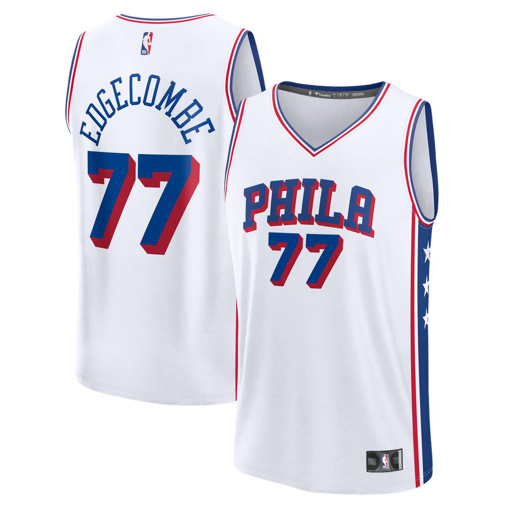 Philadelphia 76ers VJ Edgecombe Fanatics Fast Break Replica product image 1