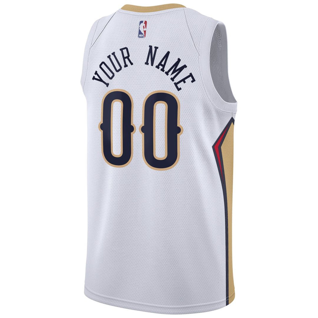 New Orleans Pelicans Nike Unisex 2022/23 Swingman Custom product image 9