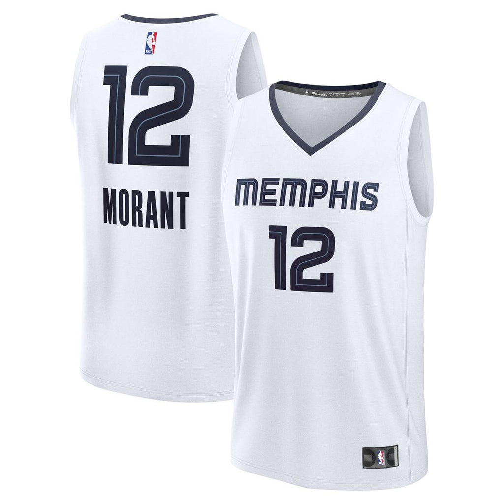 Memphis Grizzlies Ja Morant Fanatics Fast Break Replica product image 1
