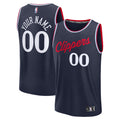 LA Clippers Fanatics Youth Fast Break Custom Replica Jersey product image 1