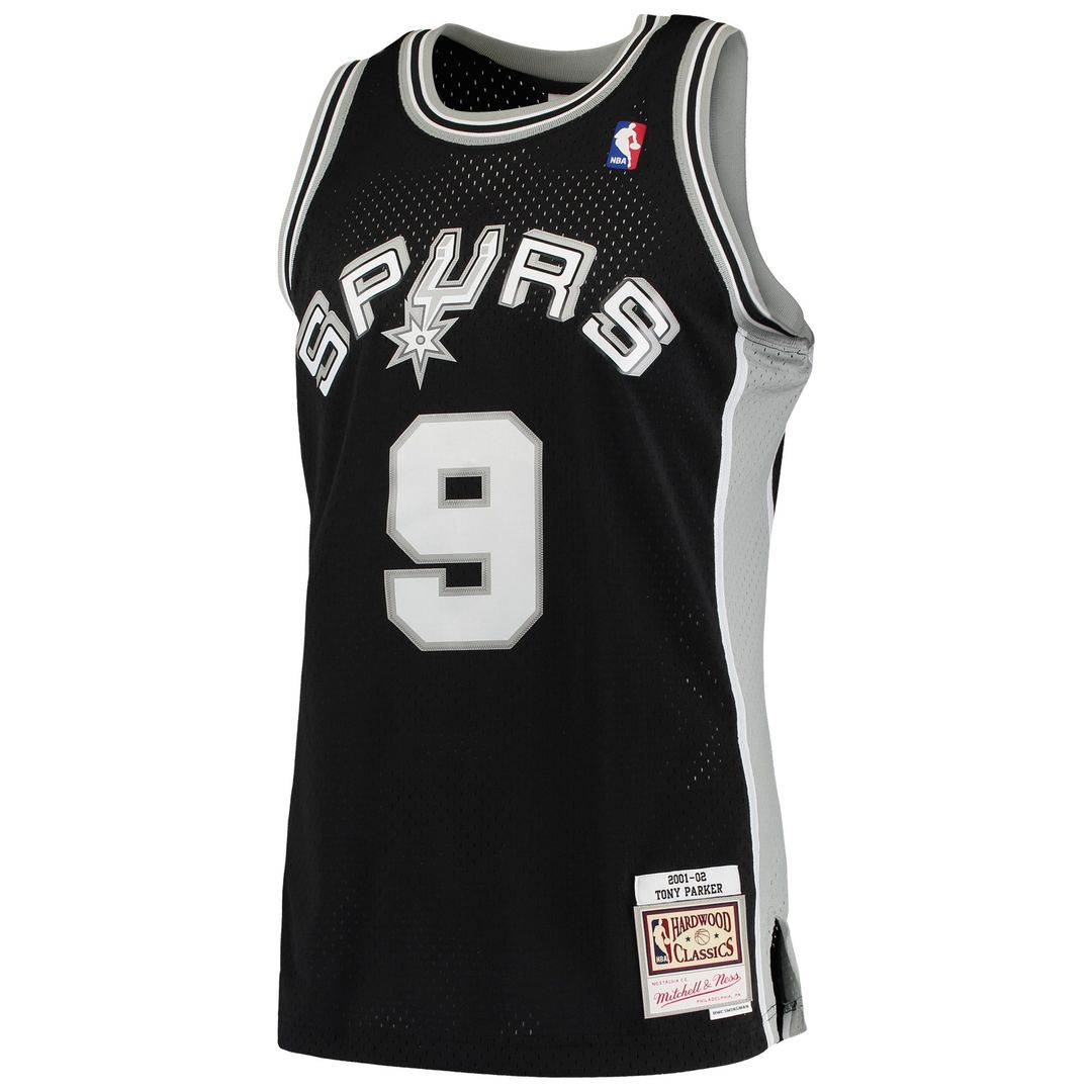San Antonio Spurs Tony Parker Mitchell & Ness Hardwood product image 2