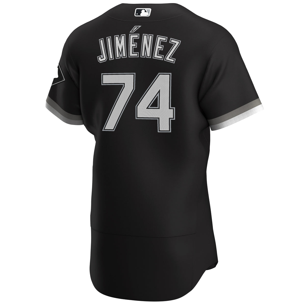 Chicago White Sox Eloy Jimenez Nike Black Alternate Authentic Player Jersey for Men product image 1, provided for visual