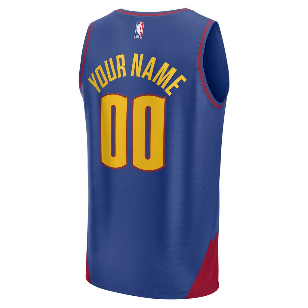 Denver Nuggets Fanatics Youth Fast Break Replica Custom product image 3