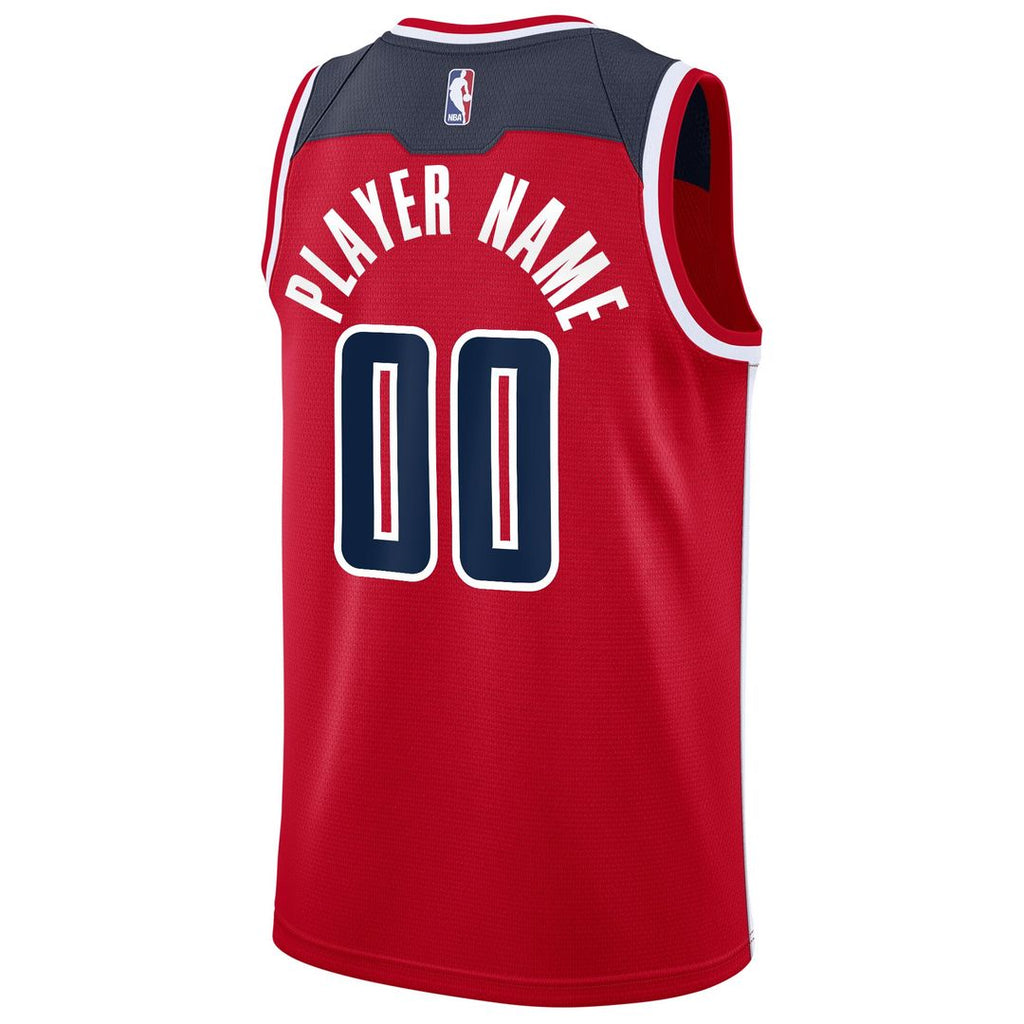 Washington Wizards Nike 2020/21 Swingman Custom Jersey product image 6