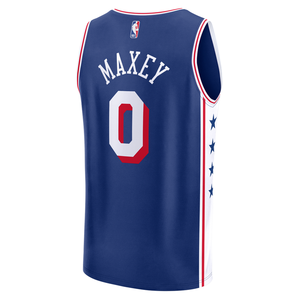 Philadelphia 76ers Tyrese Maxey Fanatics Youth Fast Break product image 7