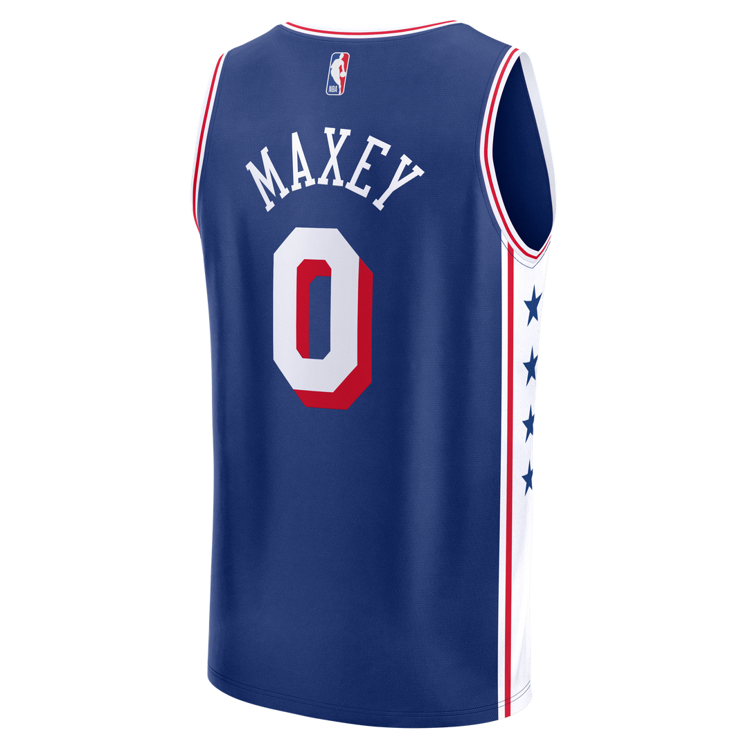Philadelphia 76ers Tyrese Maxey Fanatics Youth Fast Break product image 7