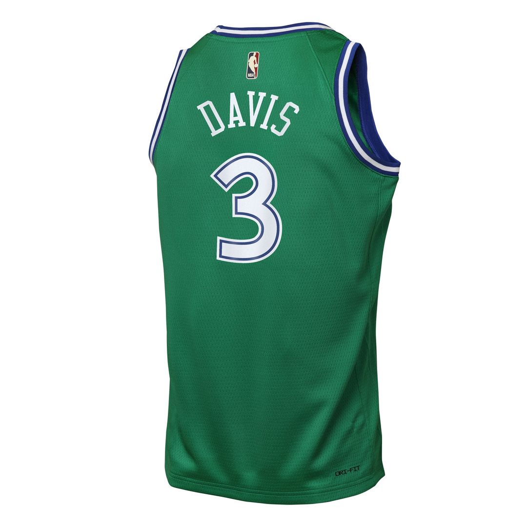 Dallas Mavericks Anthony Davis Nike Youth Swingman Jersey product image 3
