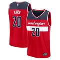 Washington Wizards Alex Sarr Fanatics Fast Break Replica product image 1
