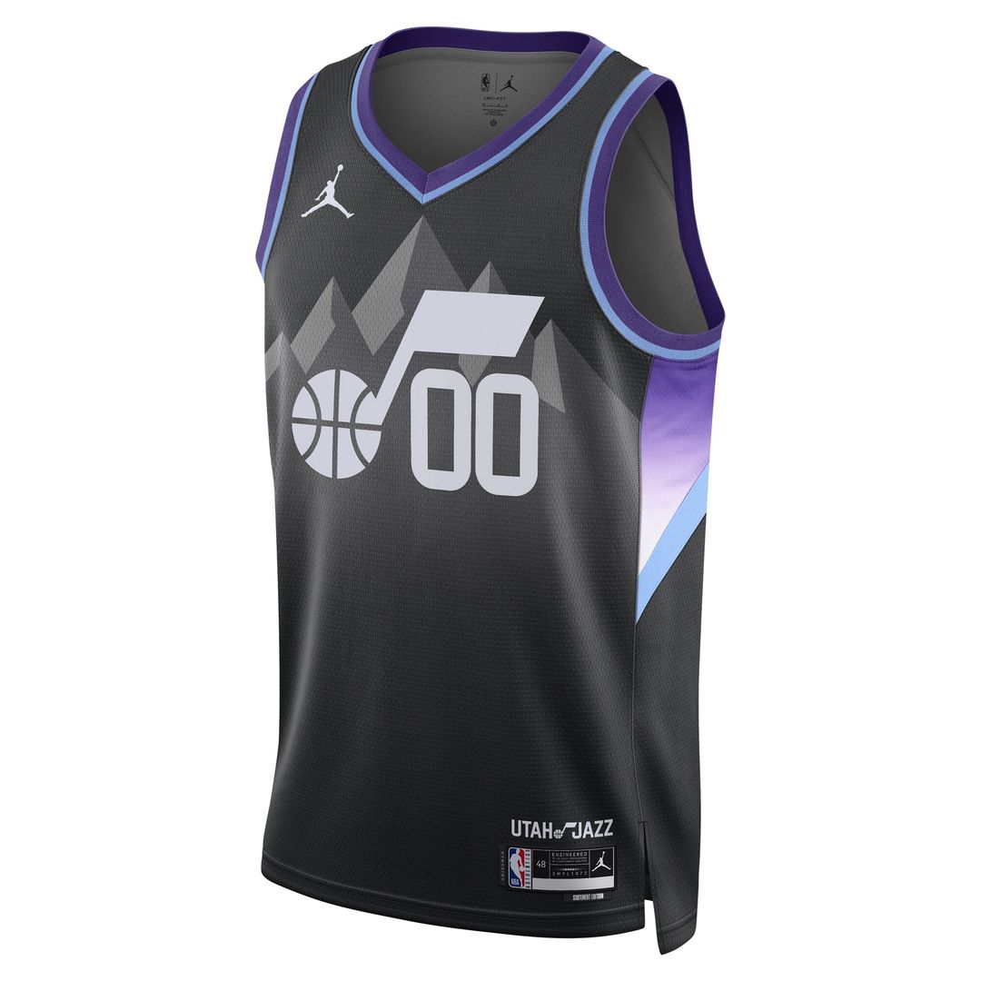 Utah Jazz Jordan Brand Unisex 2024/25 Custom Swingman product image 2