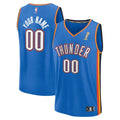 Oklahoma City Thunder Fanatics Youth Blue 2025 NBA Finals product image 1