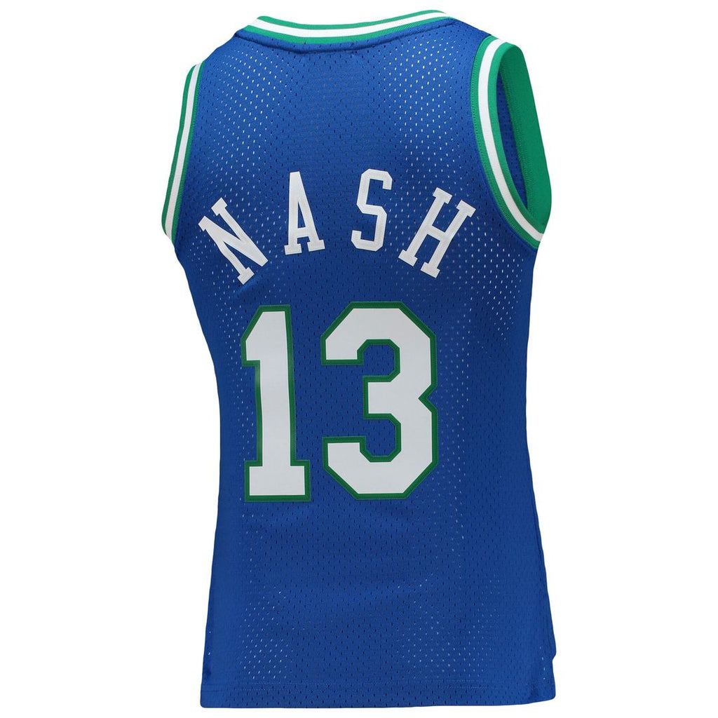 Dallas Mavericks Steve Nash Mitchell & Ness Women's 1998/99 product image 3