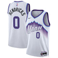 Utah Jazz Taylor Hendricks Nike Unisex Swingman Jersey product image 1