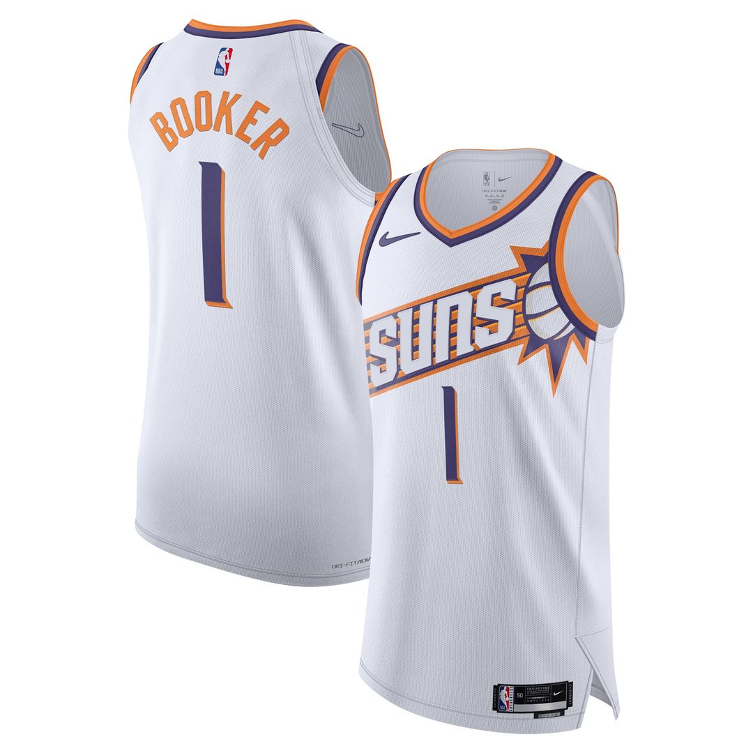 Phoenix Suns Devin Booker Nike Authentic Jersey - Icon product image 7