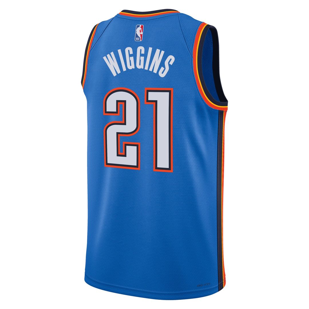 Oklahoma City Thunder Aaron Wiggins Nike Unisex Swingman product image 3