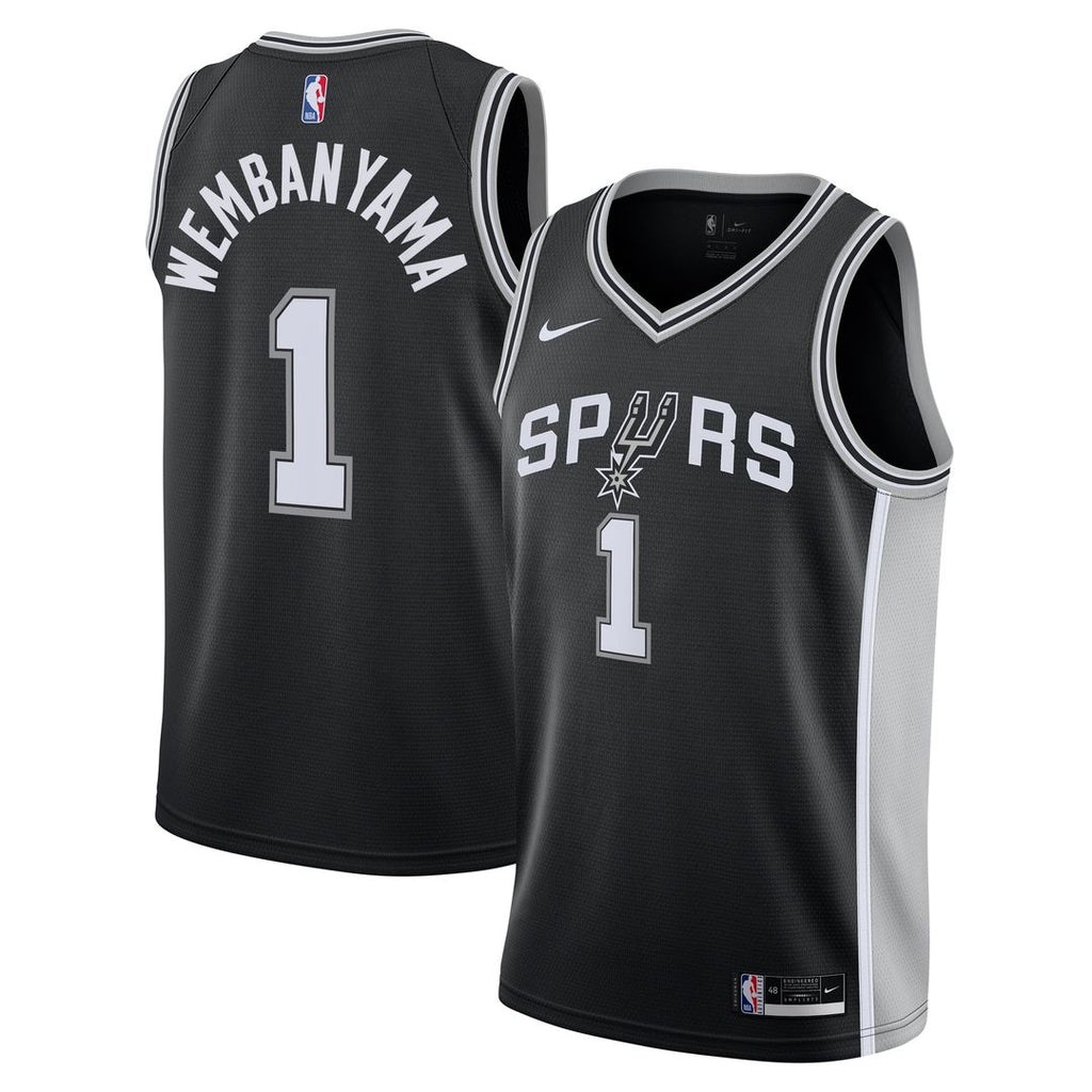 San Antonio Spurs Victor Wembanyama Nike Youth Swingman product image 1