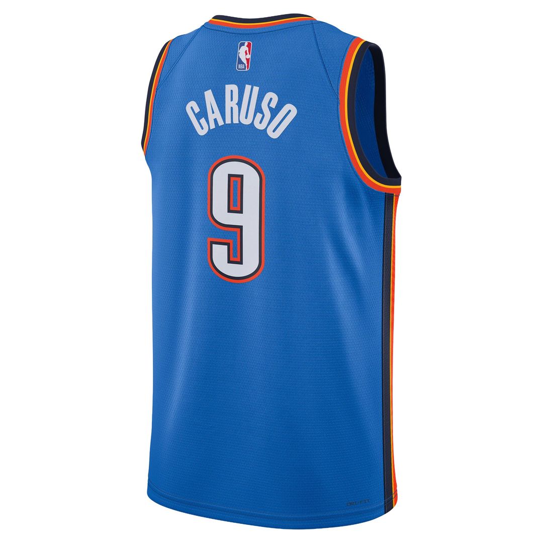 Oklahoma City Thunder Alex Caruso Nike Unisex Swingman product image 3
