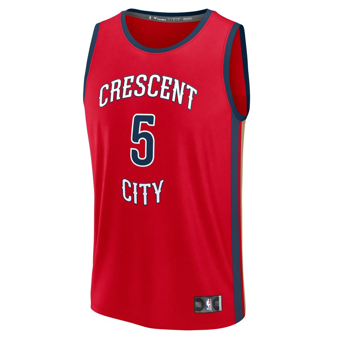 New Orleans Pelicans Dejounte Murray Fanatics Fast Break product image 2