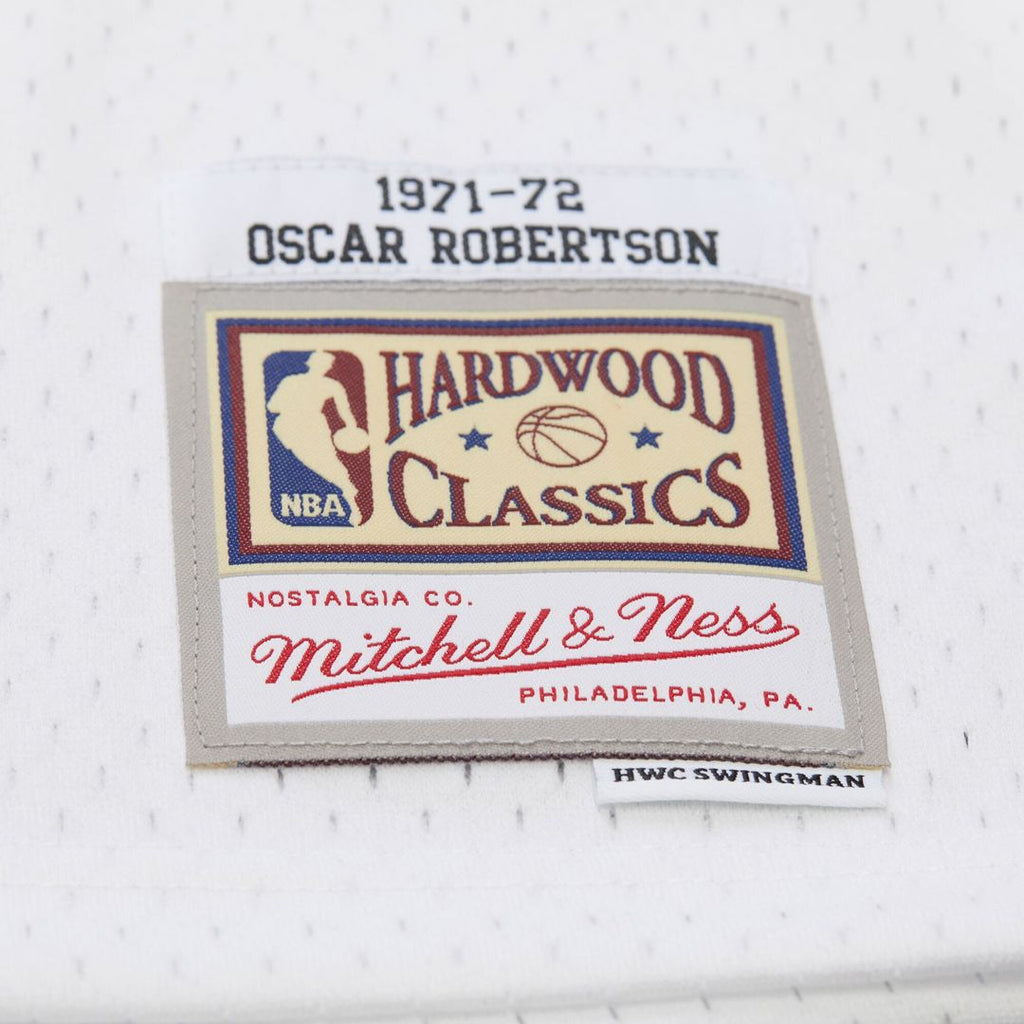 Milwaukee Bucks Oscar Robertson Mitchell & Ness Hardwood product image 6