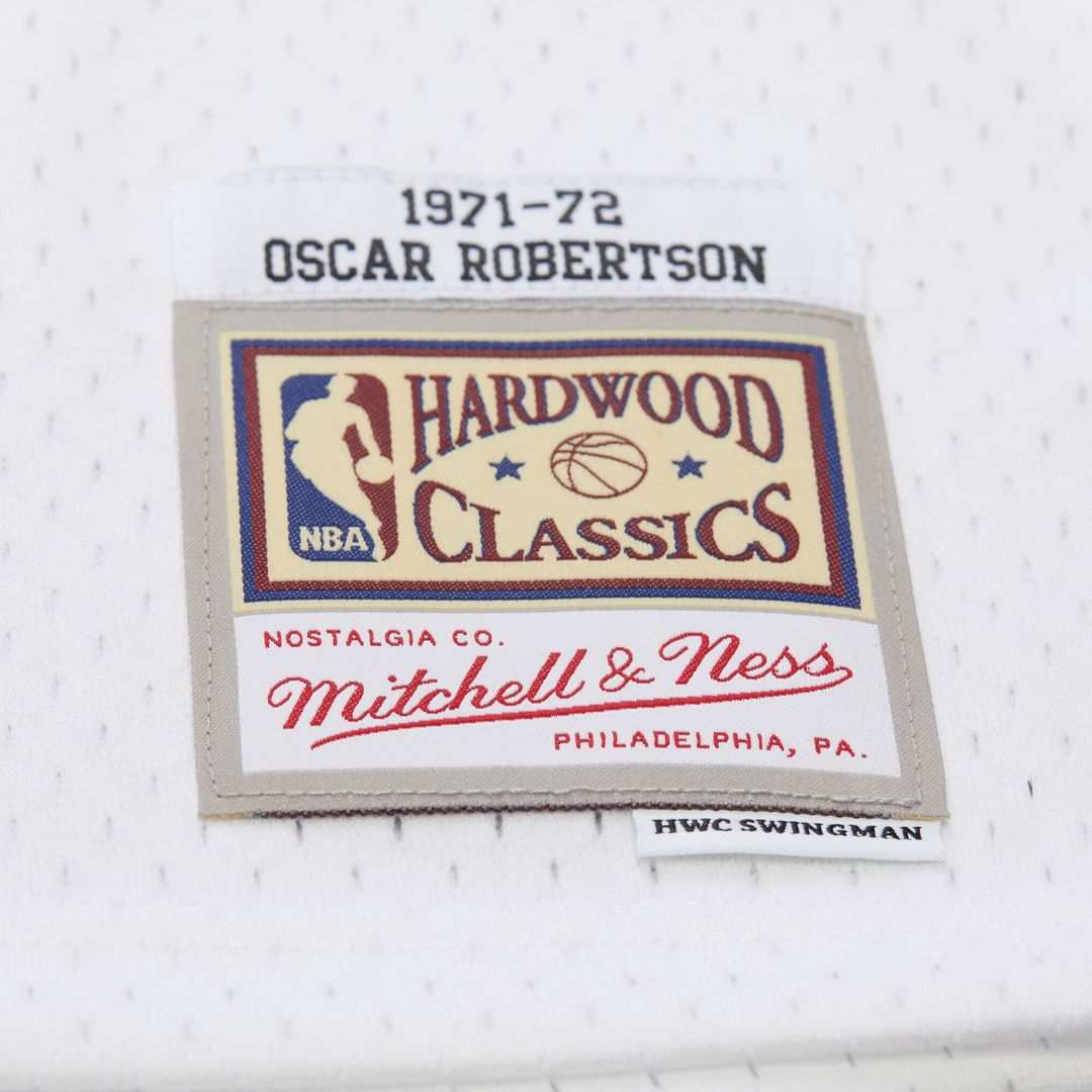 Milwaukee Bucks Oscar Robertson Mitchell & Ness Hardwood product image 6